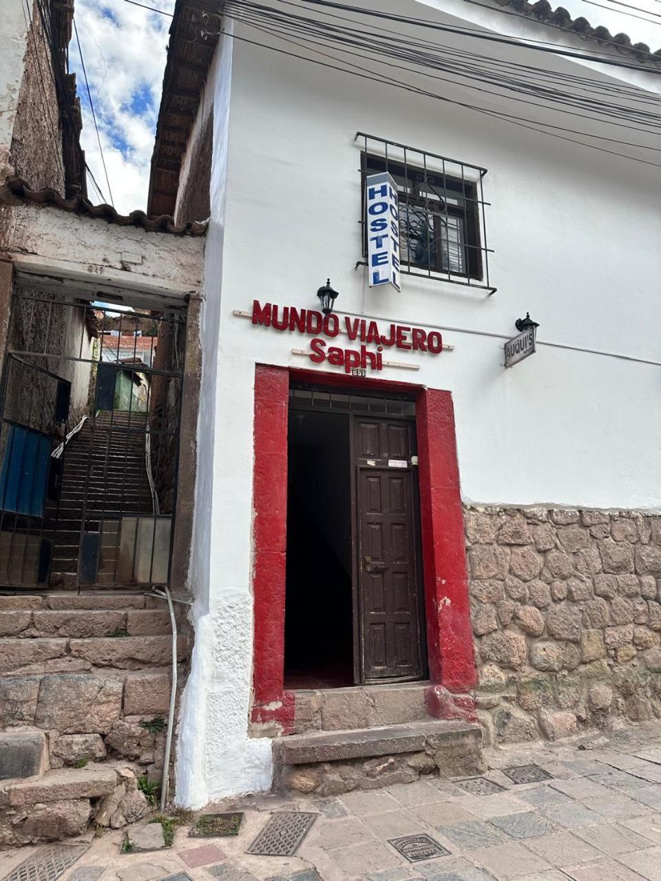 Mundo Viajero Saphy Hotel Cusco Luaran gambar