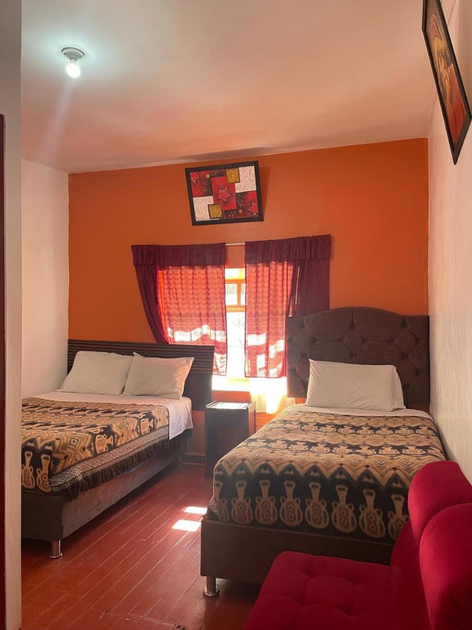 Mundo Viajero Saphy Hotel Cusco Luaran gambar