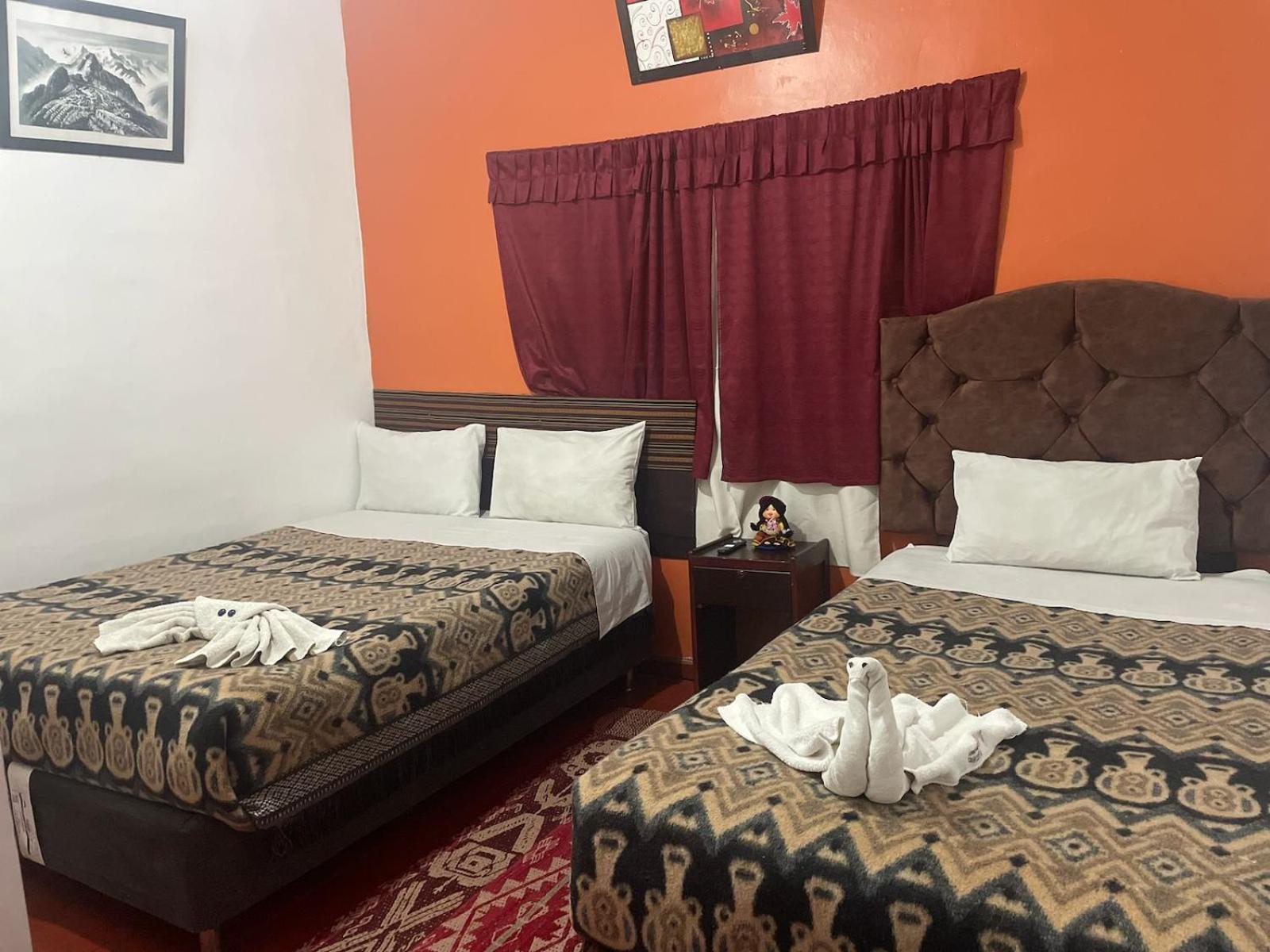 Mundo Viajero Saphy Hotel Cusco Luaran gambar