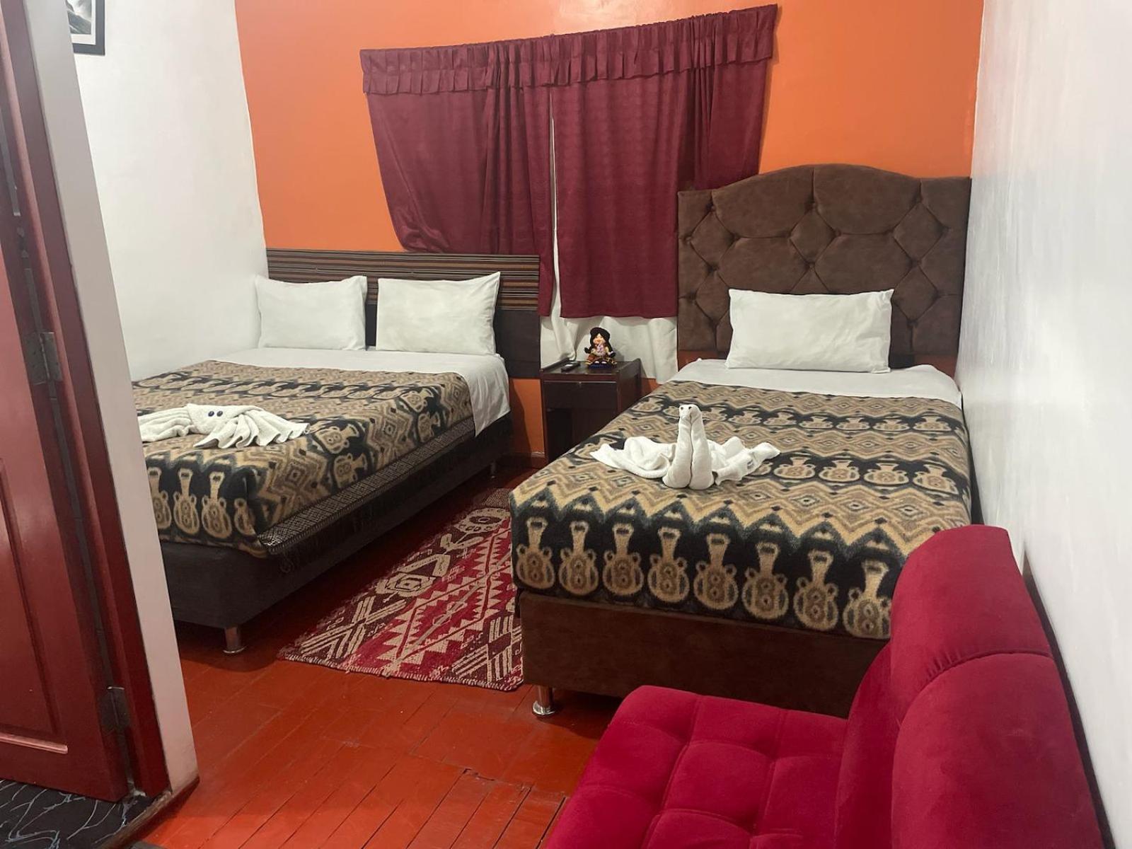 Mundo Viajero Saphy Hotel Cusco Luaran gambar