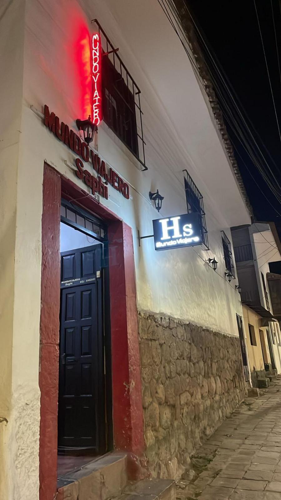 Mundo Viajero Saphy Hotel Cusco Luaran gambar